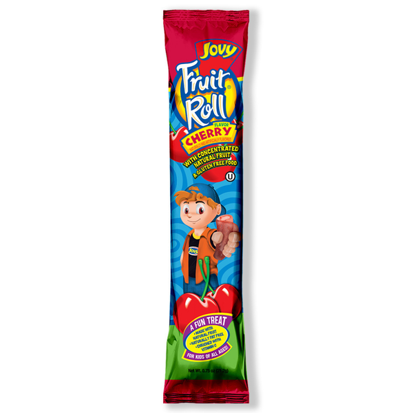 Jovy Fruit Roll  Fruit Roll Cherry