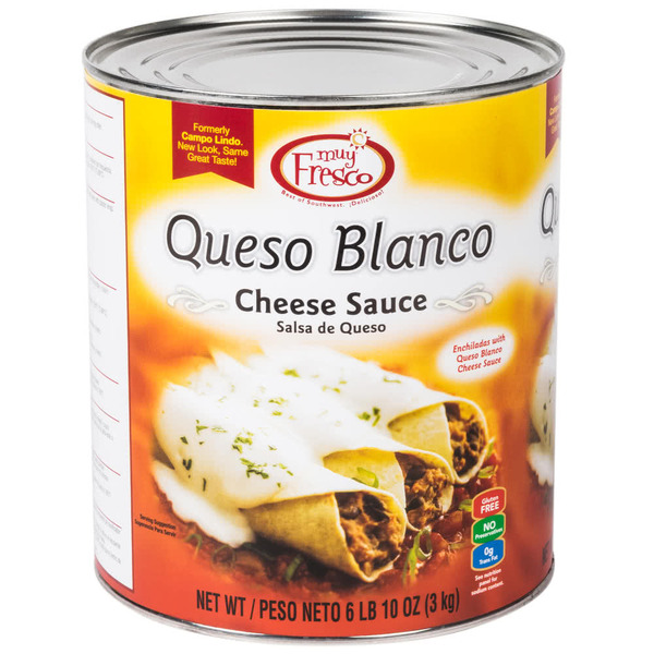 Campo Lindo - Queso Blanco (White Cheese) Sauce - #10 cans