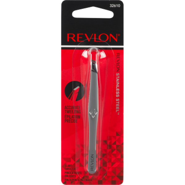 Revlon Deluxe Tweezer With Slant Tip Same-Day Delivery | Rexall