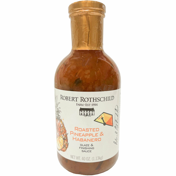 Costco Robert Rothschild Farm Roasted Pineapple & Habanero Glaze