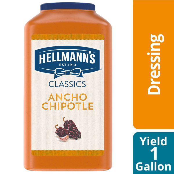 Hellmann's - Classics Ancho Chipotle Sauce - 1gal/2ct