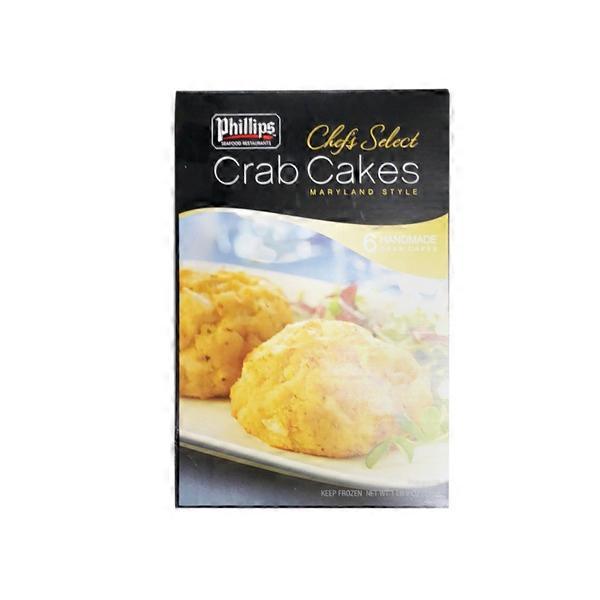 Phillips Gourmet Handmade Maryland Style Crab Cakes (3 oz) Instacart