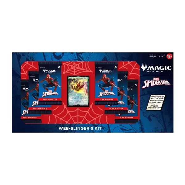 Magic The Gathering Spiderman Web Slinger’s Kit