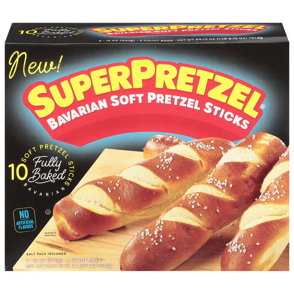 super pretzel microwave