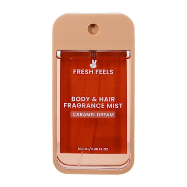 Fresh Feels Caramel Dream Body & Hair Fragrance Mist