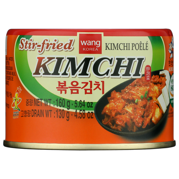 Wang Kimchi Stir Fried Canned Same-Day Delivery | HMart