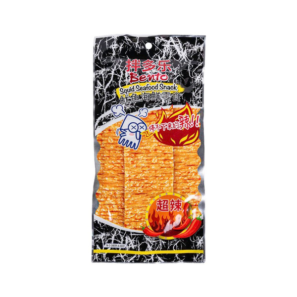 Bento Squid Seafood Snack スパイシーラープ 20個入り Bento Squid Seafood Snack Same-Day Delivery | HMart