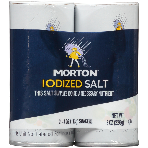 Morton Iodized Shakers Salt Same-Day Delivery or Pickup | Publix