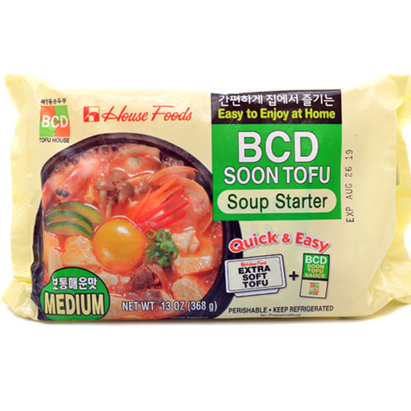 House Foods Tofu Soup Kit Medium Hot