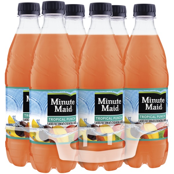 Minute Maid Tropical Punch, Fruit Juice Drinks (16.9 oz) from Safeway