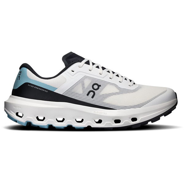 ON Men's Cloudvista 3 Trail Running Shoes, Size 9.5, Medium/D Width - Ivory/Wash