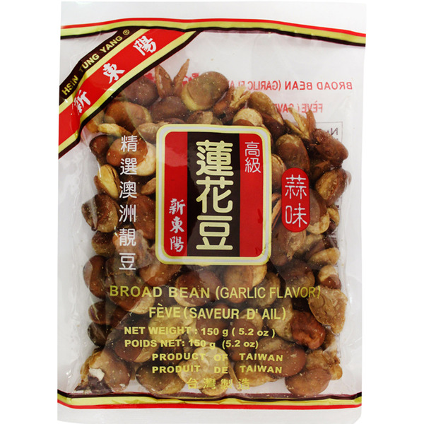 Hsin Tung Yang Garlic Flavor Fried Broad Bean