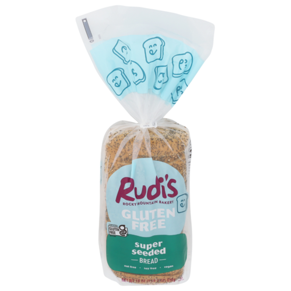 Rudi's Gluten Free Super Seeded Sliced Bread