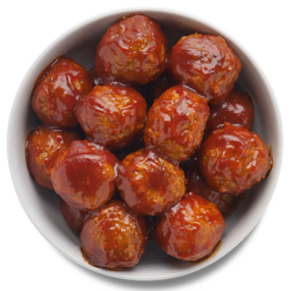 FS Cold Barbecue Meatballs