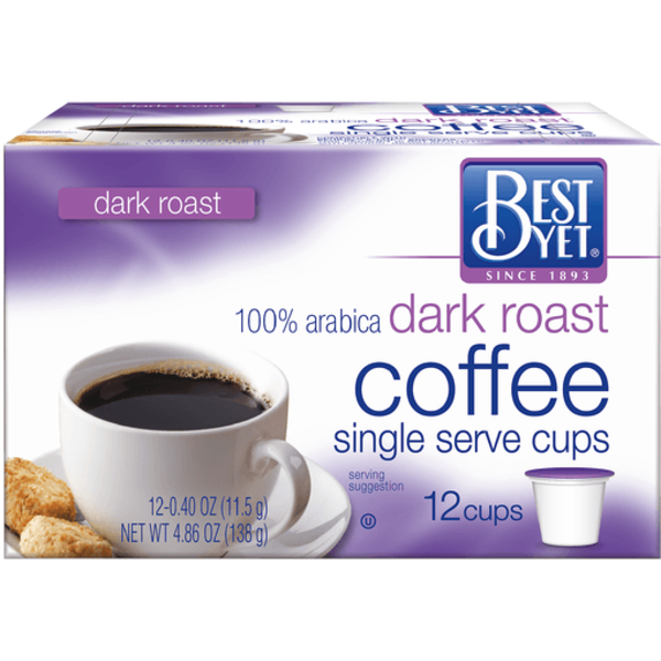 Best Yet Medium Roast Colombian 100% Arabica Coffee Same-Day