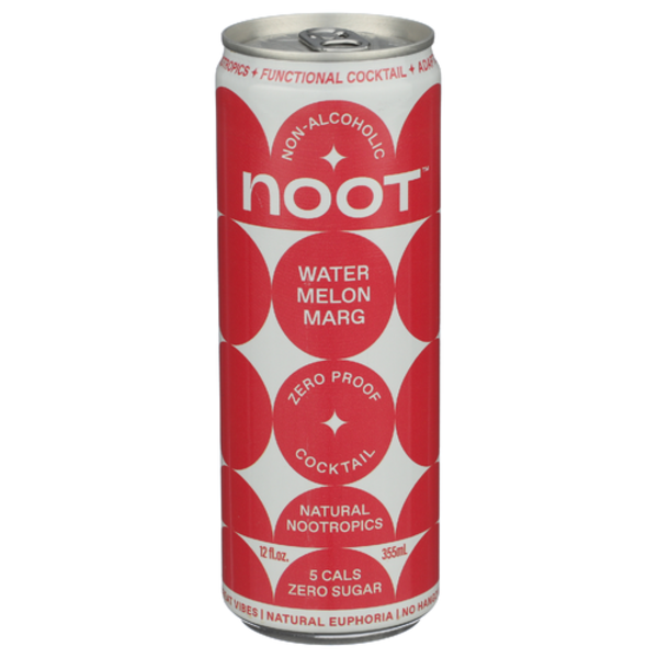 Noot Watermelon Marg Non-Alcoholic Zero Proof Functional Cocktail