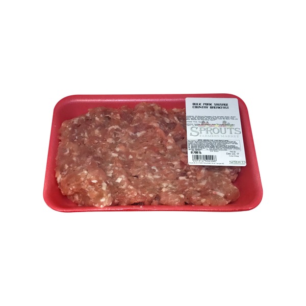 Breakfast Pork Sausage, Bulk Package (1 lb) Instacart