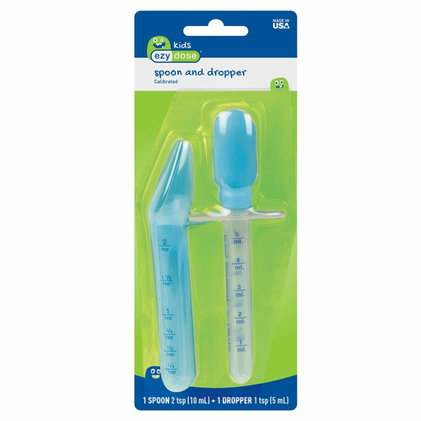 Ezy Dose Medicine Spoon and Dropper