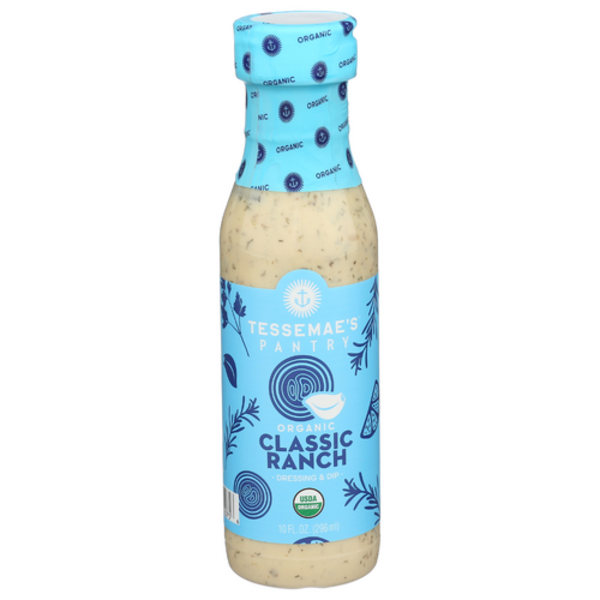 knee length dresses for ladies Organic Caesar Salad Dressing | Tessemae's Organic Creamy Caesar Dressing main image 0