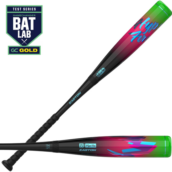 Easton Hype Fire 2.75" USSSA Baseball Bat 2027, 28"/18 oz, -10
