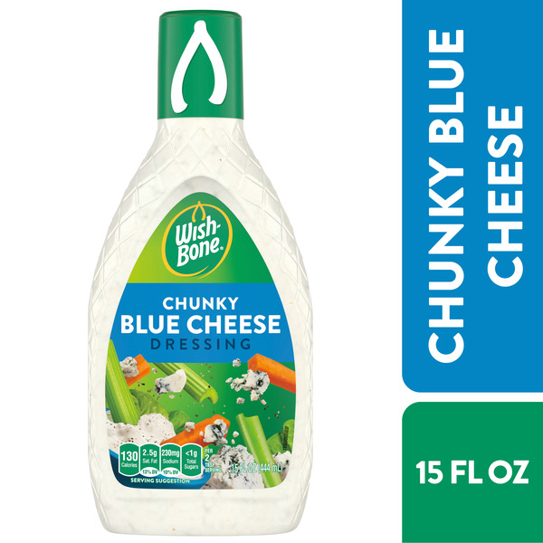 Wish-Bone Chunky Blue Cheese Dressing Same-Day Delivery or