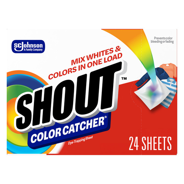Shout® Color Catcher, Dye-Trapping Sheets Same-Day Delivery or