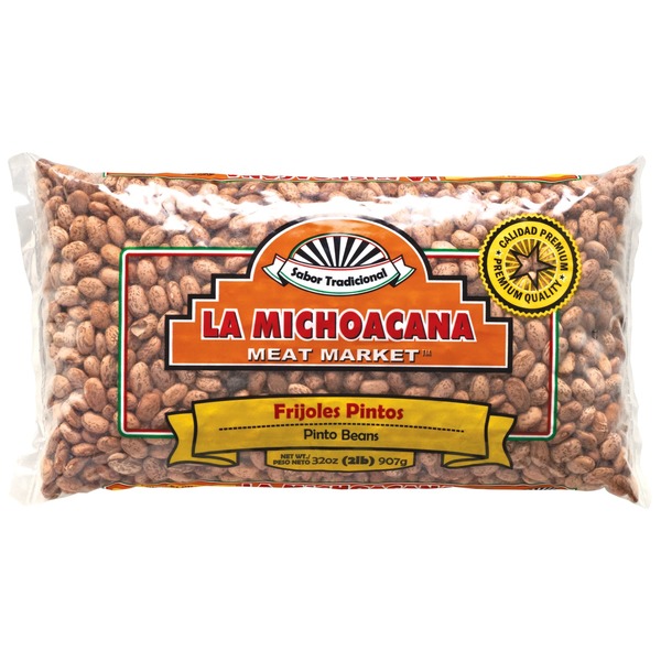 La Michoacana Dry Pinto Beans Same-Day Delivery | La Michoacana