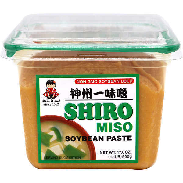 Miko Brand Soybean Paste, Shiro Miso