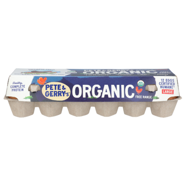 Pete & Gerry's Organic Free Range Large Grade A Brown Eggs Same