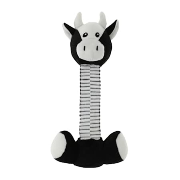 Pawsitively Fun! Cow Plush Dog Toy