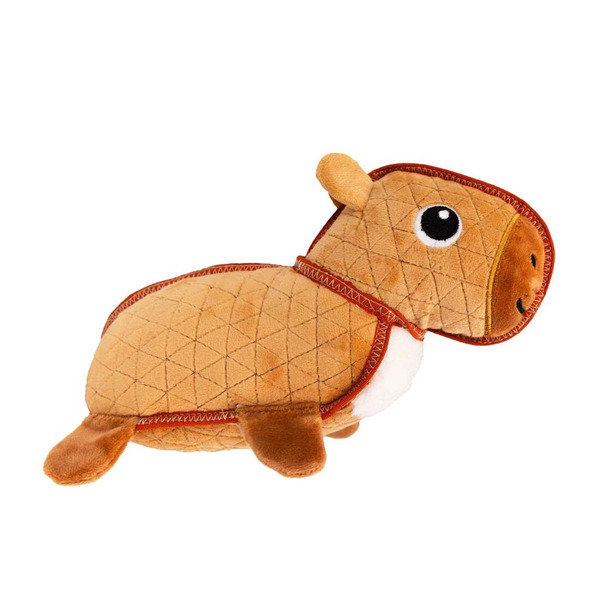 Outward Hound Capybara Xtreme Seamz Dog Toy, Medium