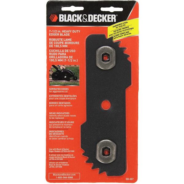 BLACK+DECKER Edger Blade, Heavy Duty, 7-1/2 Inch