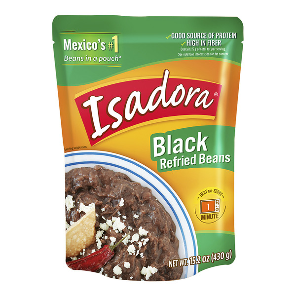 Isadora Black Refried Beans