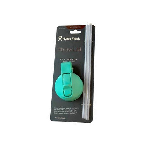 hydro flask straw lid teal