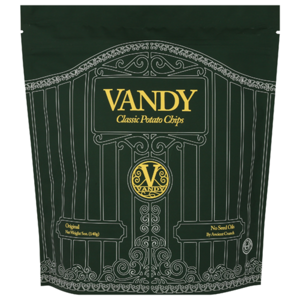 Vandy Chips Original Classic Potato Chips