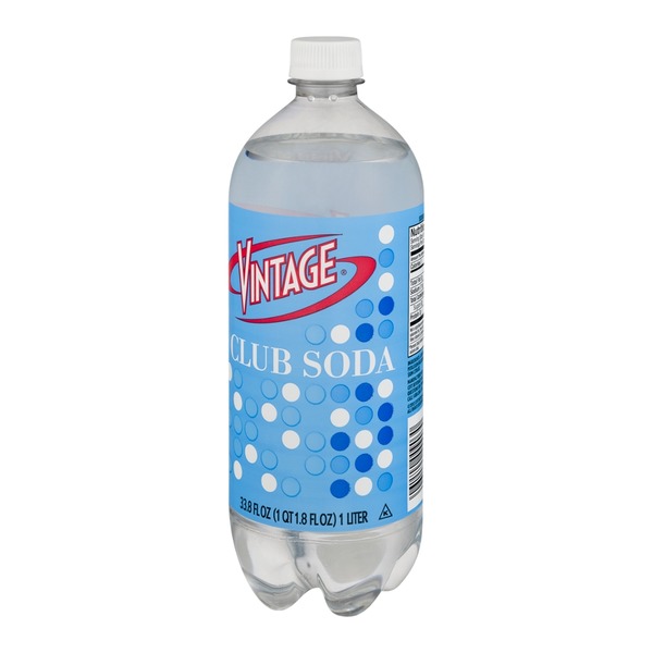 small bottles club soda