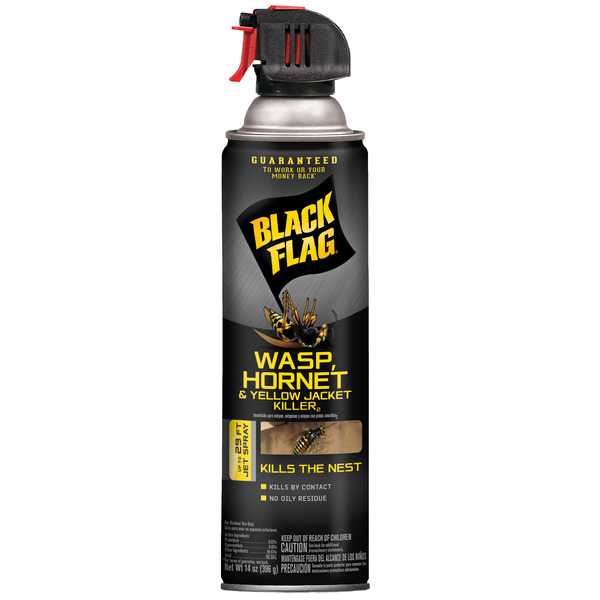 Black Flag Wasp, Hornet & Yellow Jacket Killer Spray