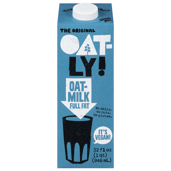 Oatly The Original Full Fat Oatmilk