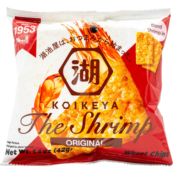 Koikeya Original The Shrimp Snack