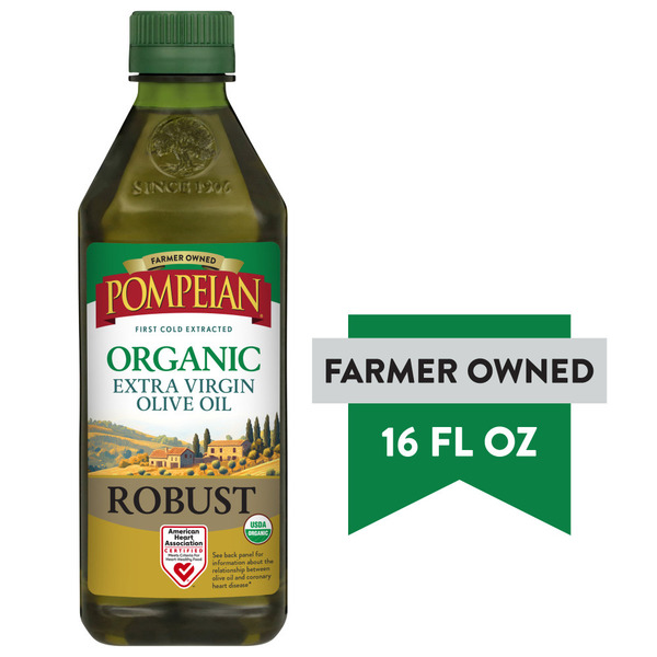Pompeian Organic Robust Extra Virgin Olive Oil