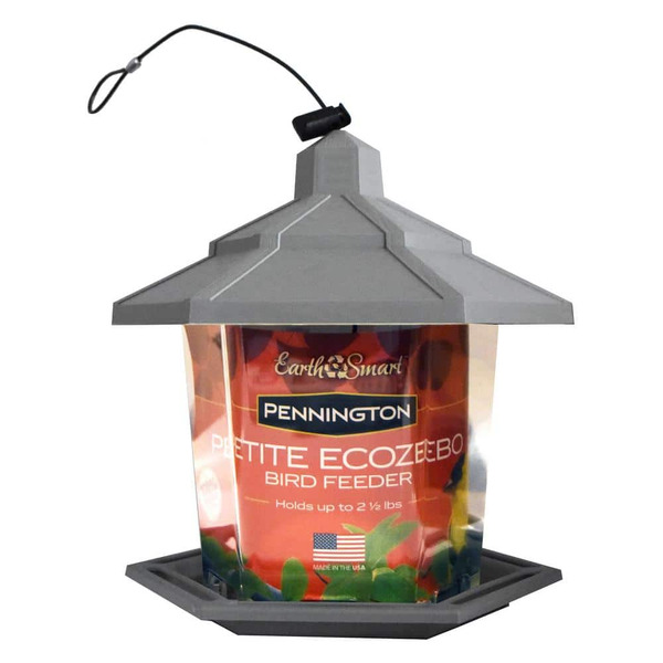 Pennington Earth Smart Recycled Petite Ecozebo Wild Bird Feeder