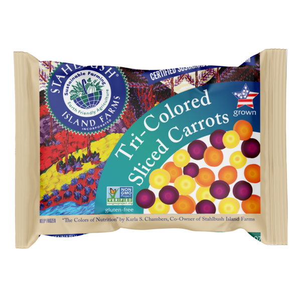 Stahlbush Island Farms Tri Colored Carrots