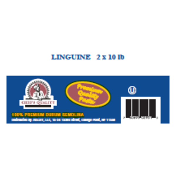 Chef's Quality - Linguine Pasta - 2/10 lbs