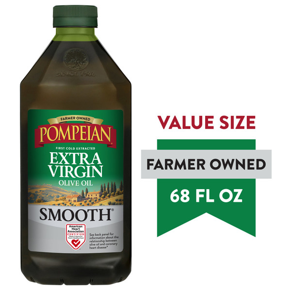 Pompeian Smooth Extra Virgin Olive Oil