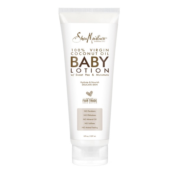 baby shea moisture lotion