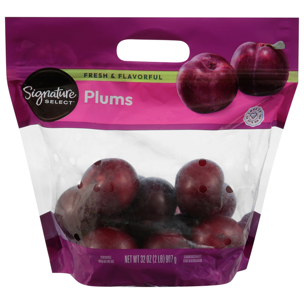 Signature SELECT Plums
