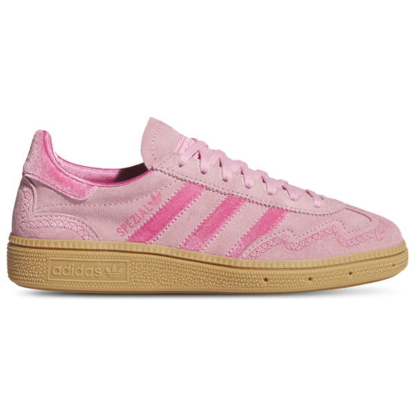 adidas Girls' Handball Spezial Shoes, Size 5.5 - Pink/Pink