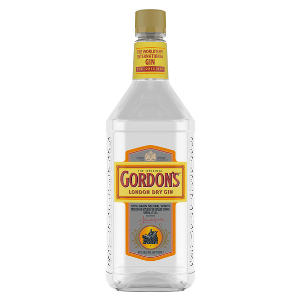 Gordon's London Dry Gin, (75 Proof) Same-Day Delivery or