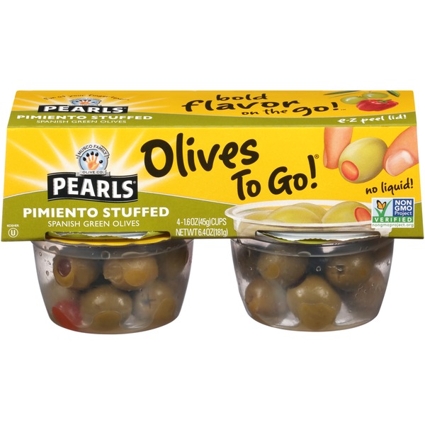 why are there pimentos in olives