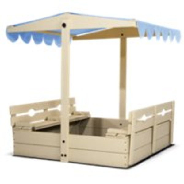 AGame Foldable Sandbox With Canopy
